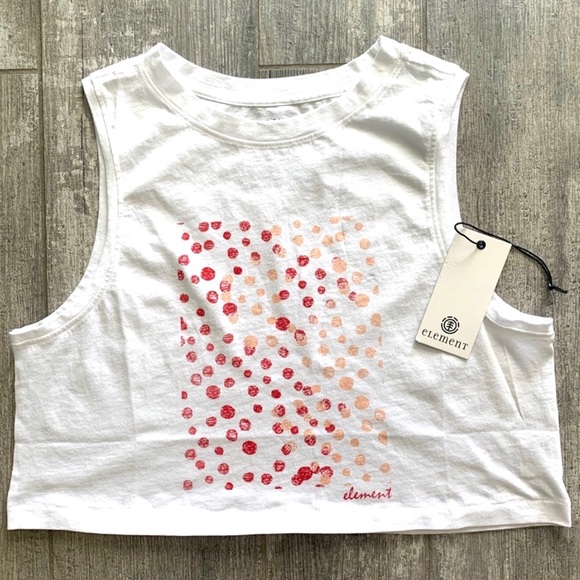 🔥🔥ELEMENT - CROP TANK TOP🔥🔥 - Picture 2 of 3